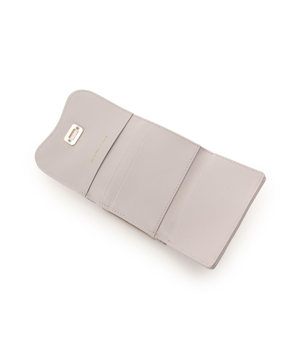 Samantha Thavasa「オリジナル金具ツイード 折財布」|財布|