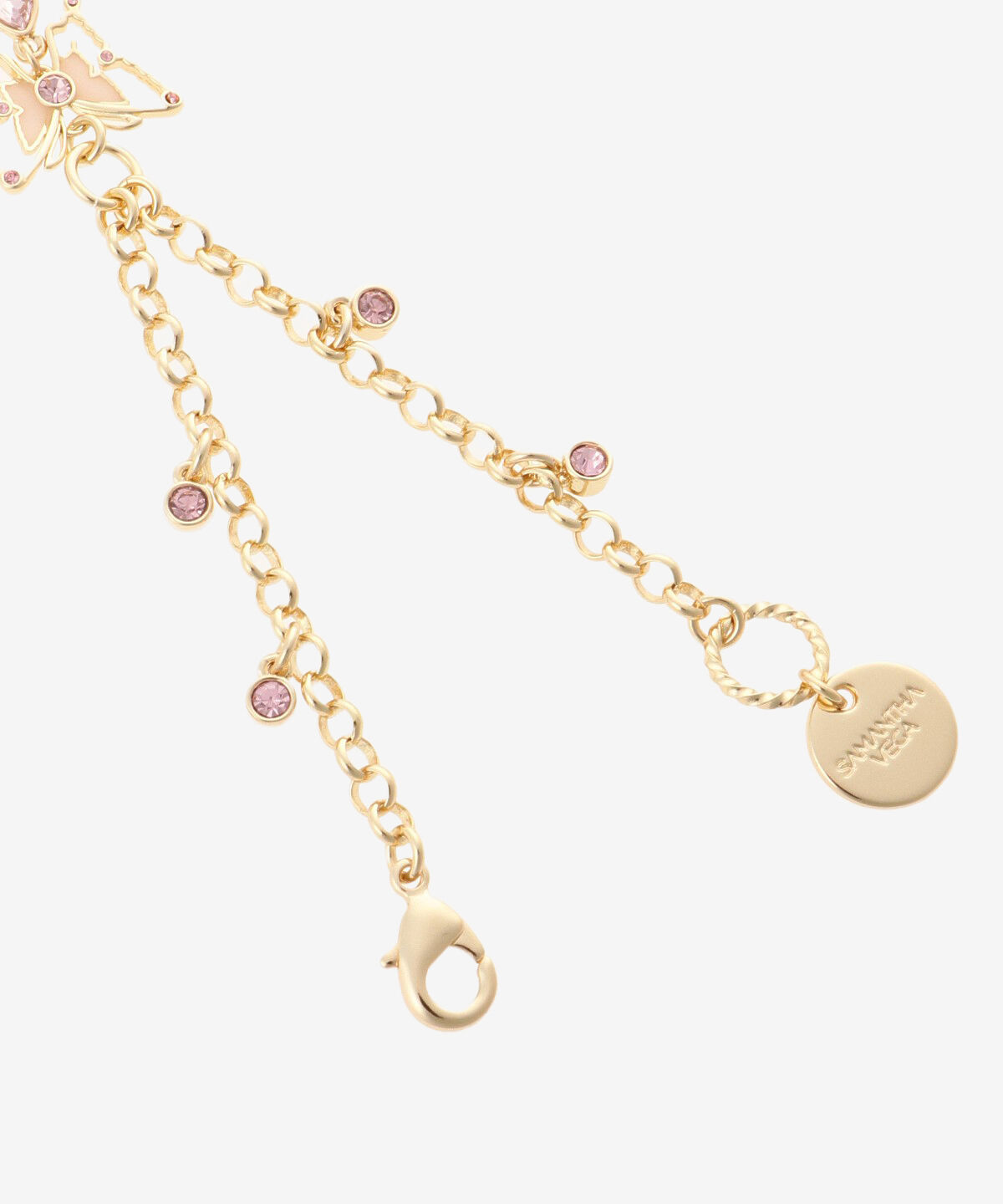 Samantha Vega「バタフライバッグチャーム」|チャーム・キーホルダー|