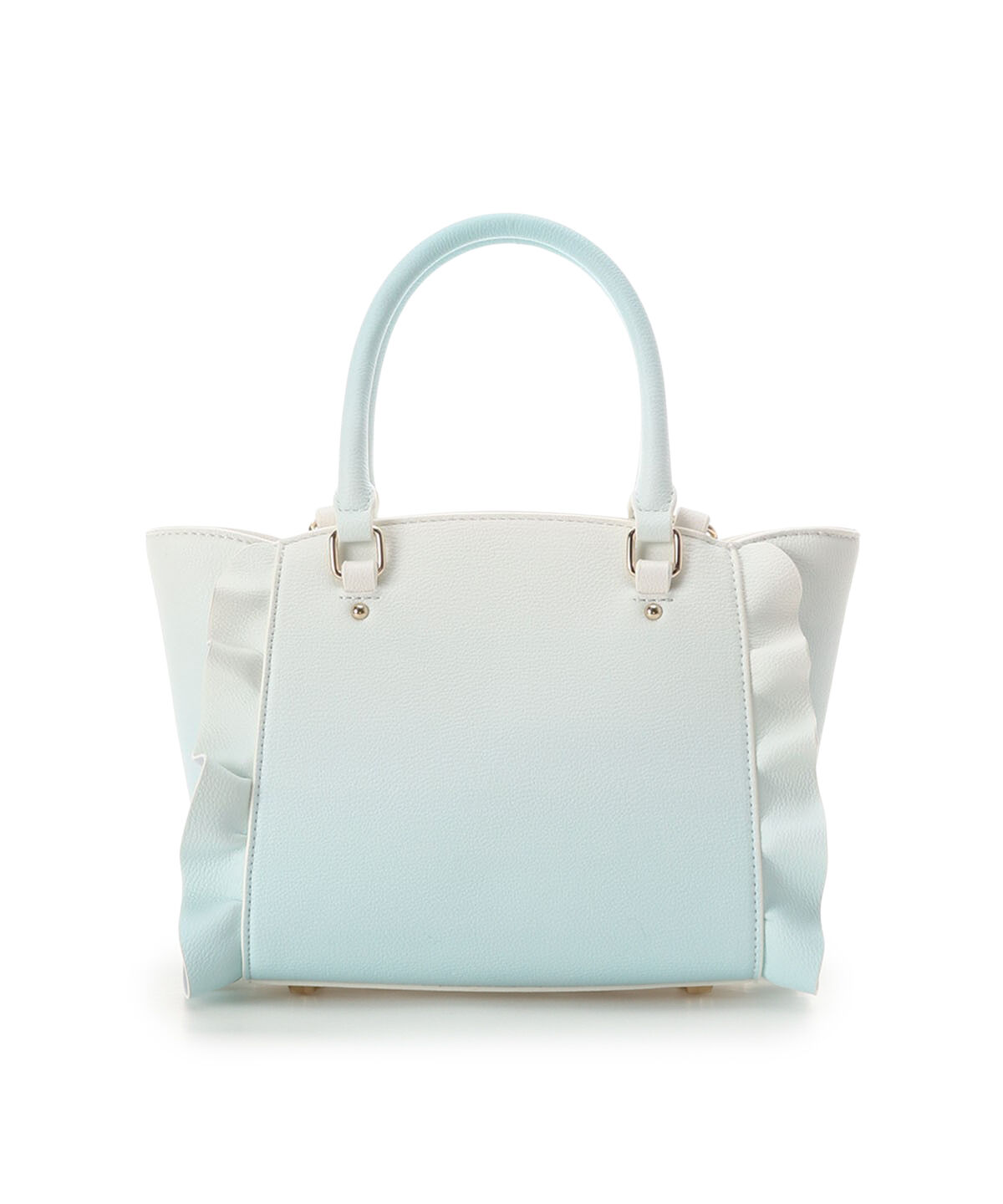 Samantha Vega「レースアップハートビジューグラデーションフラッター（ミニ）」|ハンドバッグ|