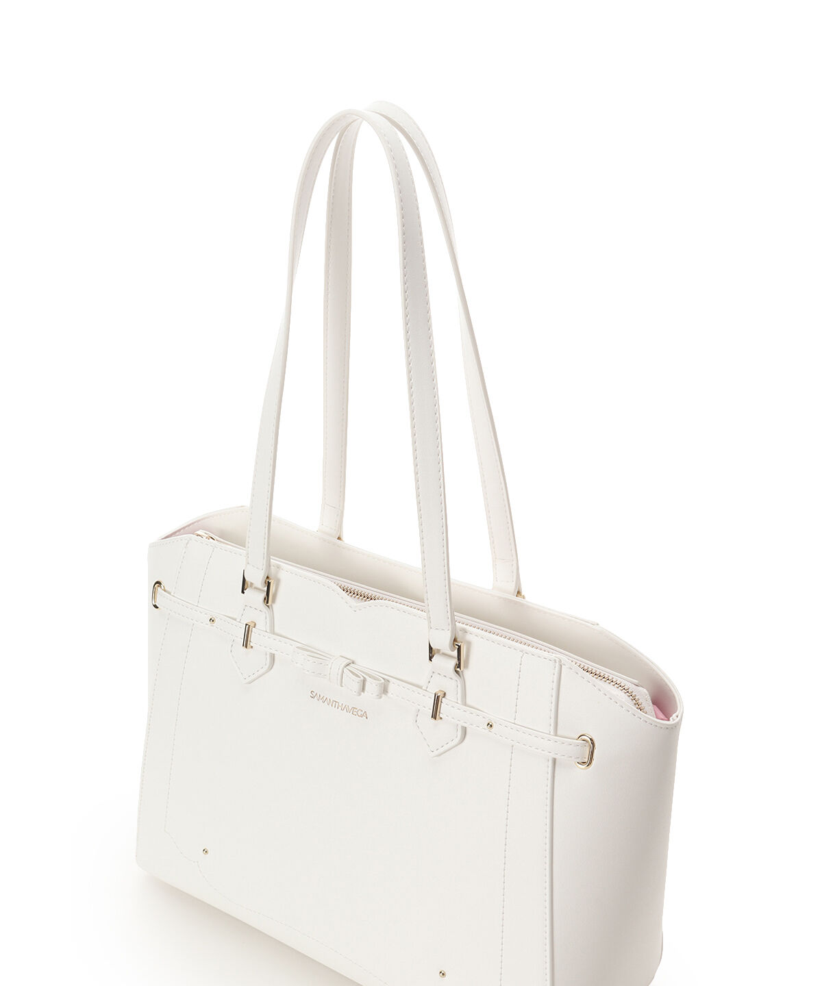 Samantha Vega「バレッタリボントートバッグ」|トートバッグ|