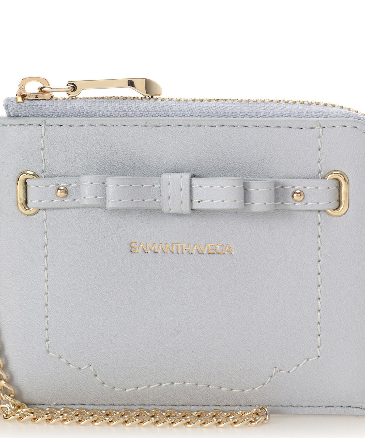 Samantha Vega「バレッタリボンマルチケース」|コインケース|