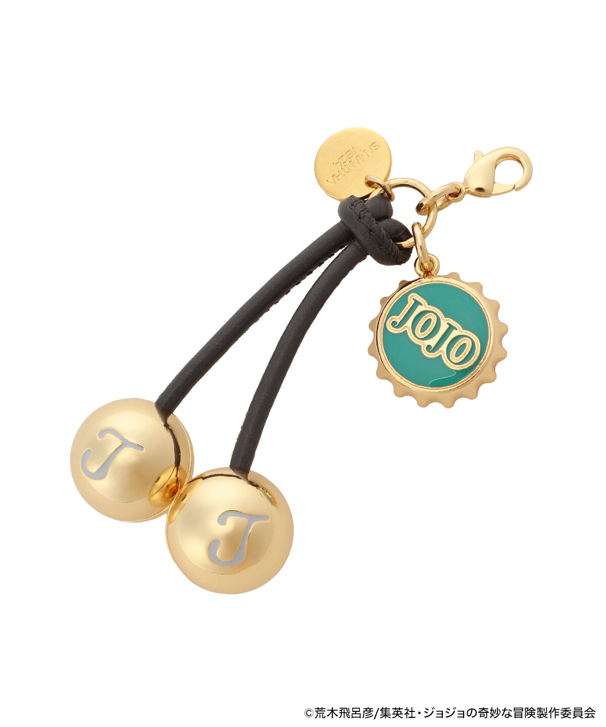 Samantha Vega「ｱﾆﾒ『ｼﾞｮｼﾞｮの奇妙な冒険 戦闘潮流』｢ｼﾞｮｾﾌ･ｼﾞｮｰｽ」|チャーム・キーホルダー|