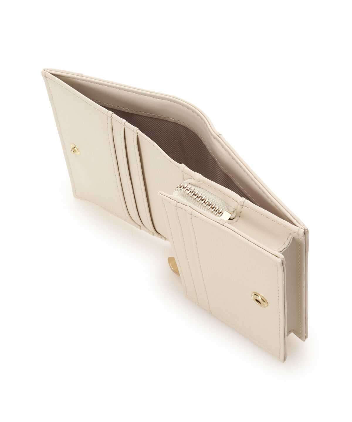 Samantha Vega「ロゴ金具折財布」|財布|