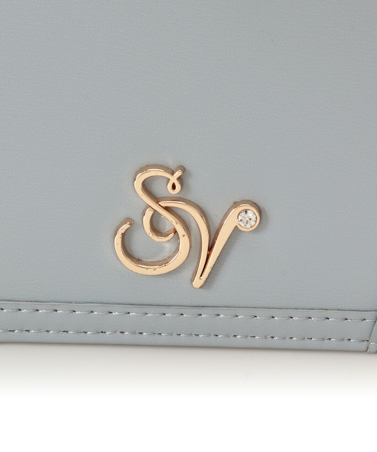 Samantha Vega「ロゴ金具折財布」|財布|