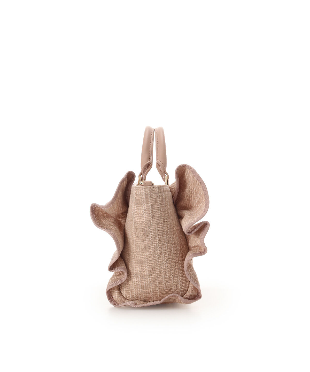 Samantha Vega「ラメフリルハンドバッグ」|ハンドバッグ|