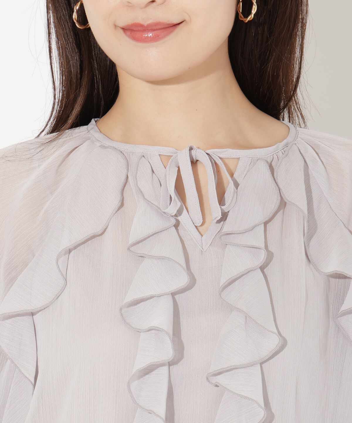 アンドクチュール「バタフライチュニック」|チュニック|