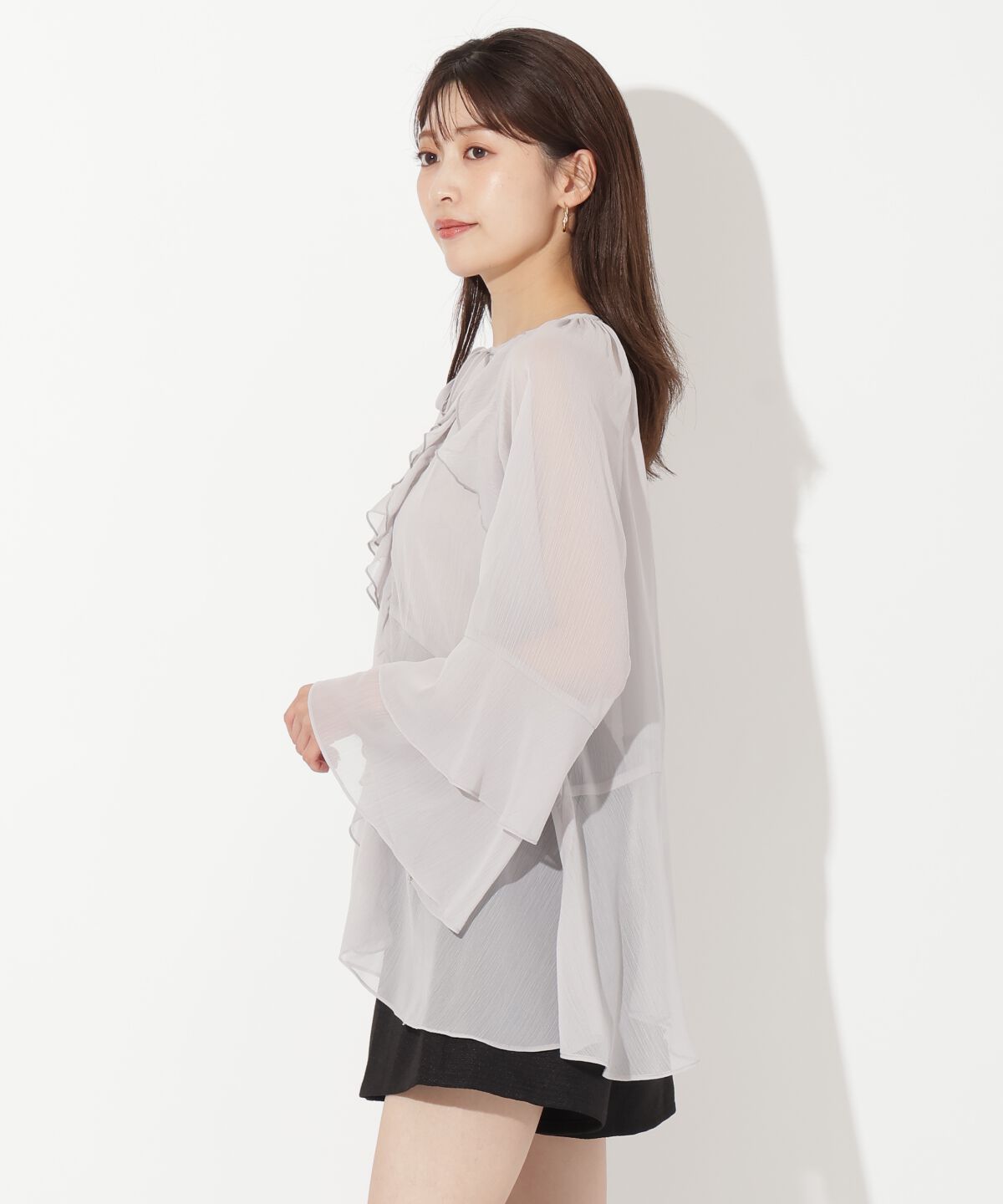 アンドクチュール「バタフライチュニック」|チュニック|