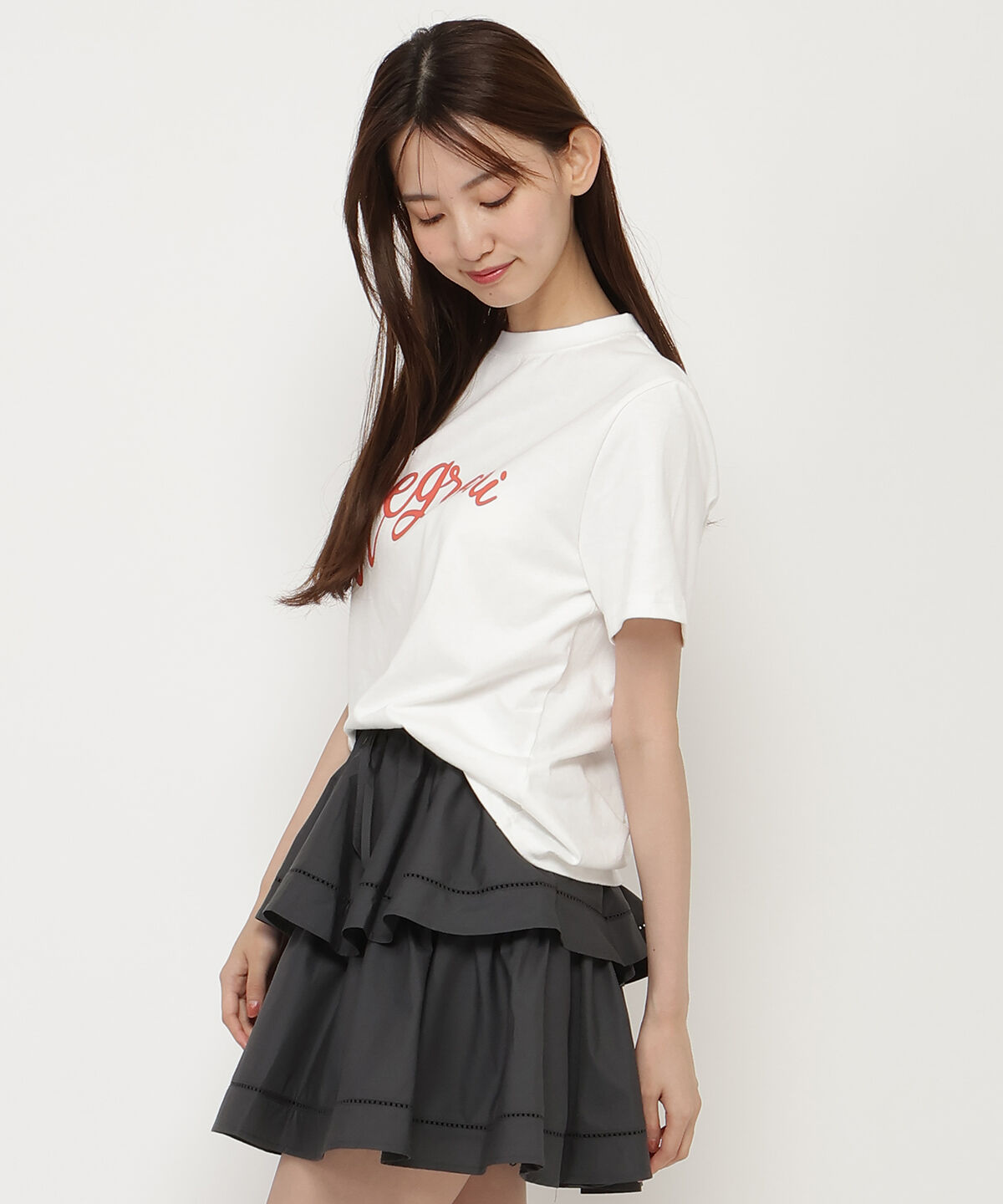 REDYAZEL「Negroni ロゴプリントＴシャツ」|Tシャツ・カットソー|