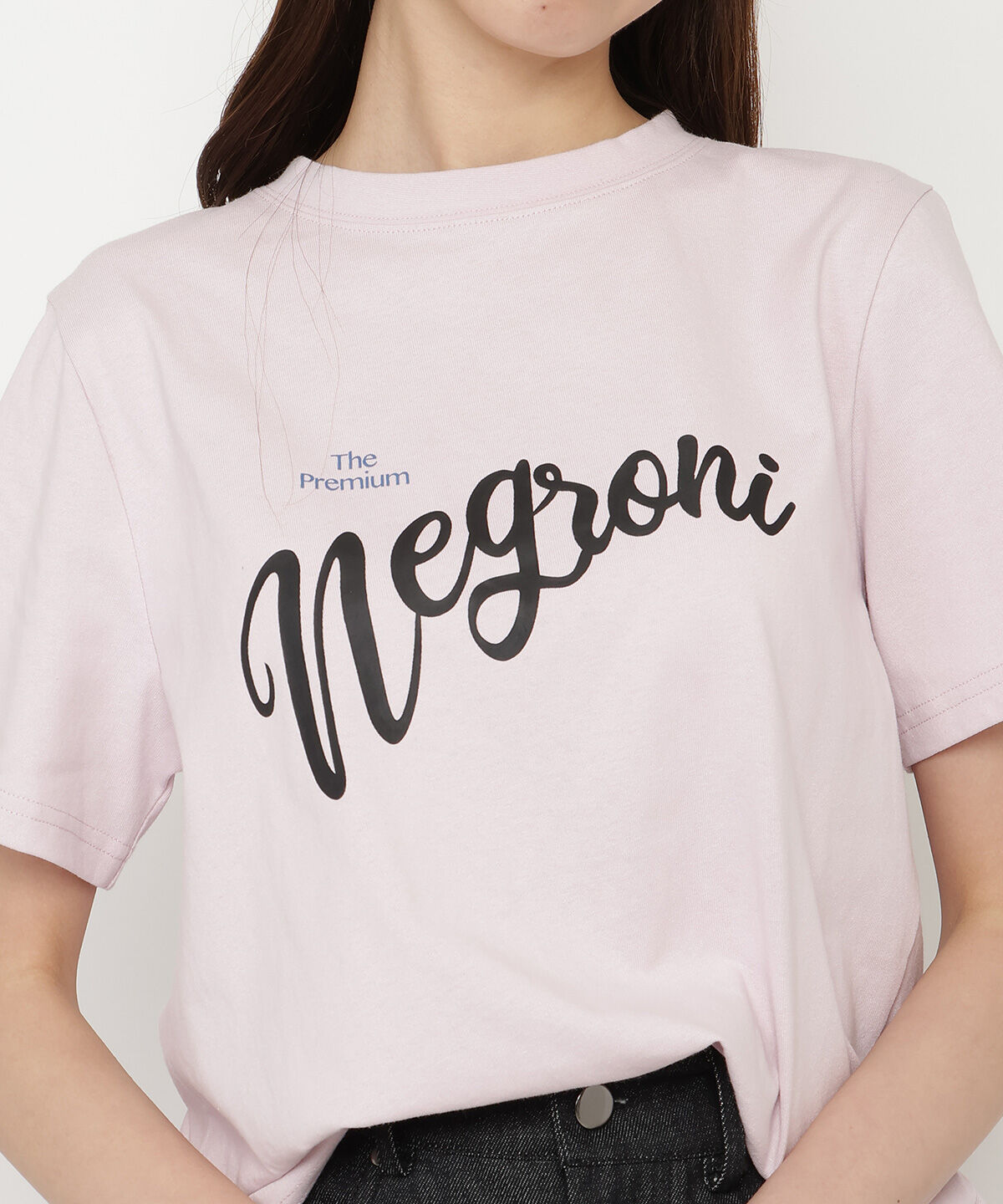 REDYAZEL「Negroni ロゴプリントＴシャツ」|Tシャツ・カットソー|