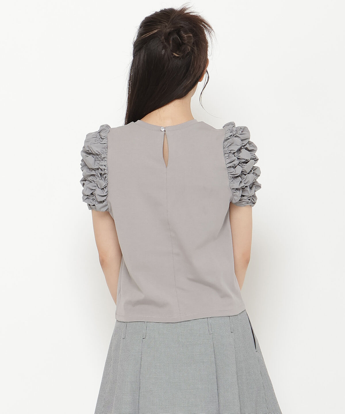 REDYAZEL「ボリュームデザインスリーブトップス」|Tシャツ・カットソー|