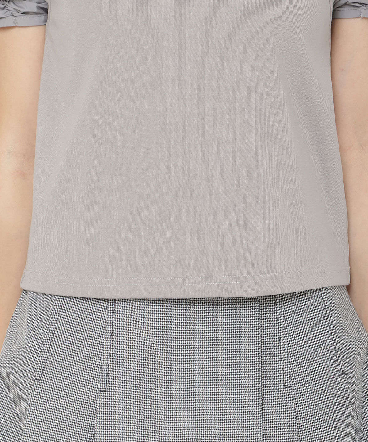 REDYAZEL「ボリュームデザインスリーブトップス」|Tシャツ・カットソー|