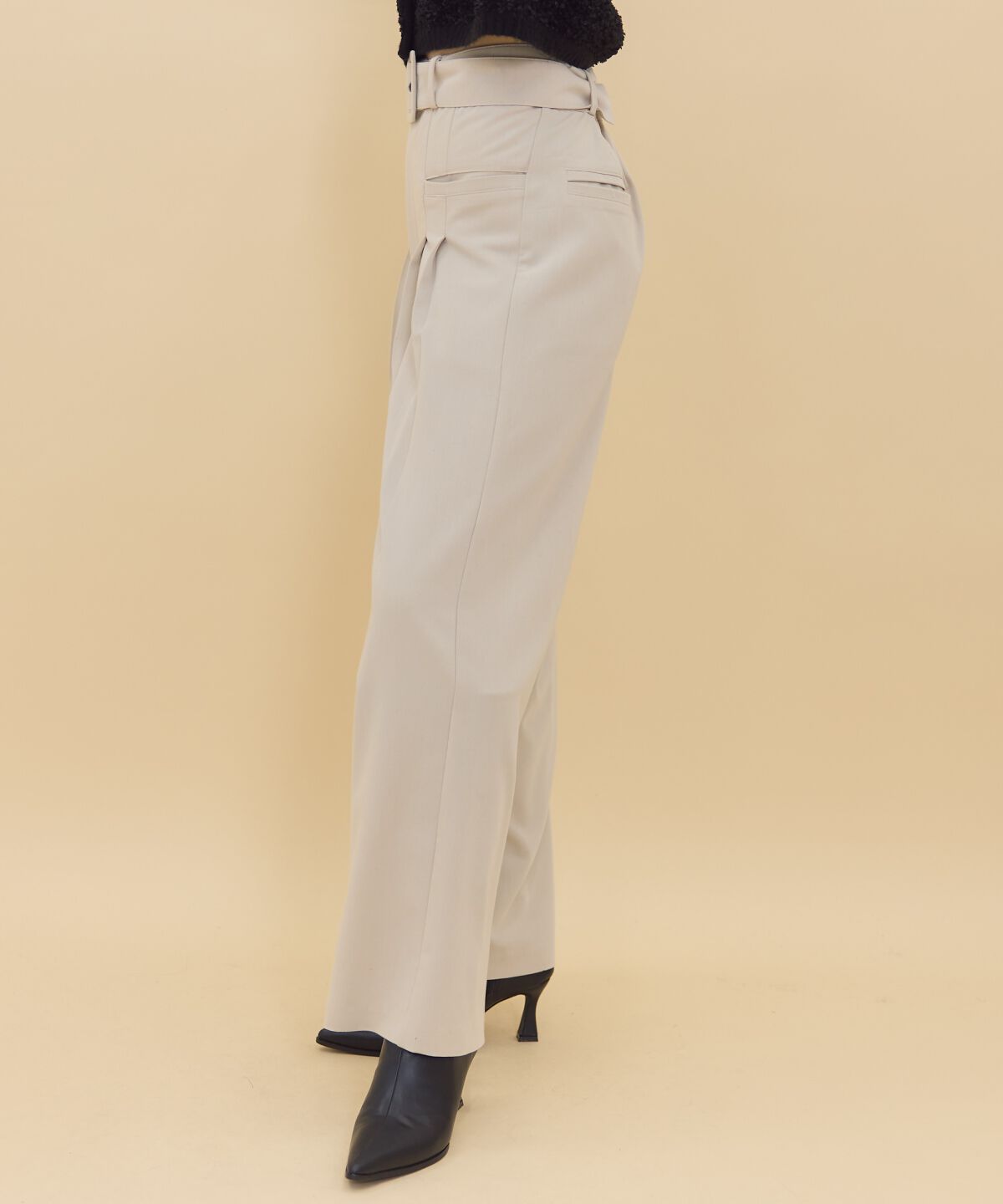 REDYAZEL「タックワイドパンツ」|その他|