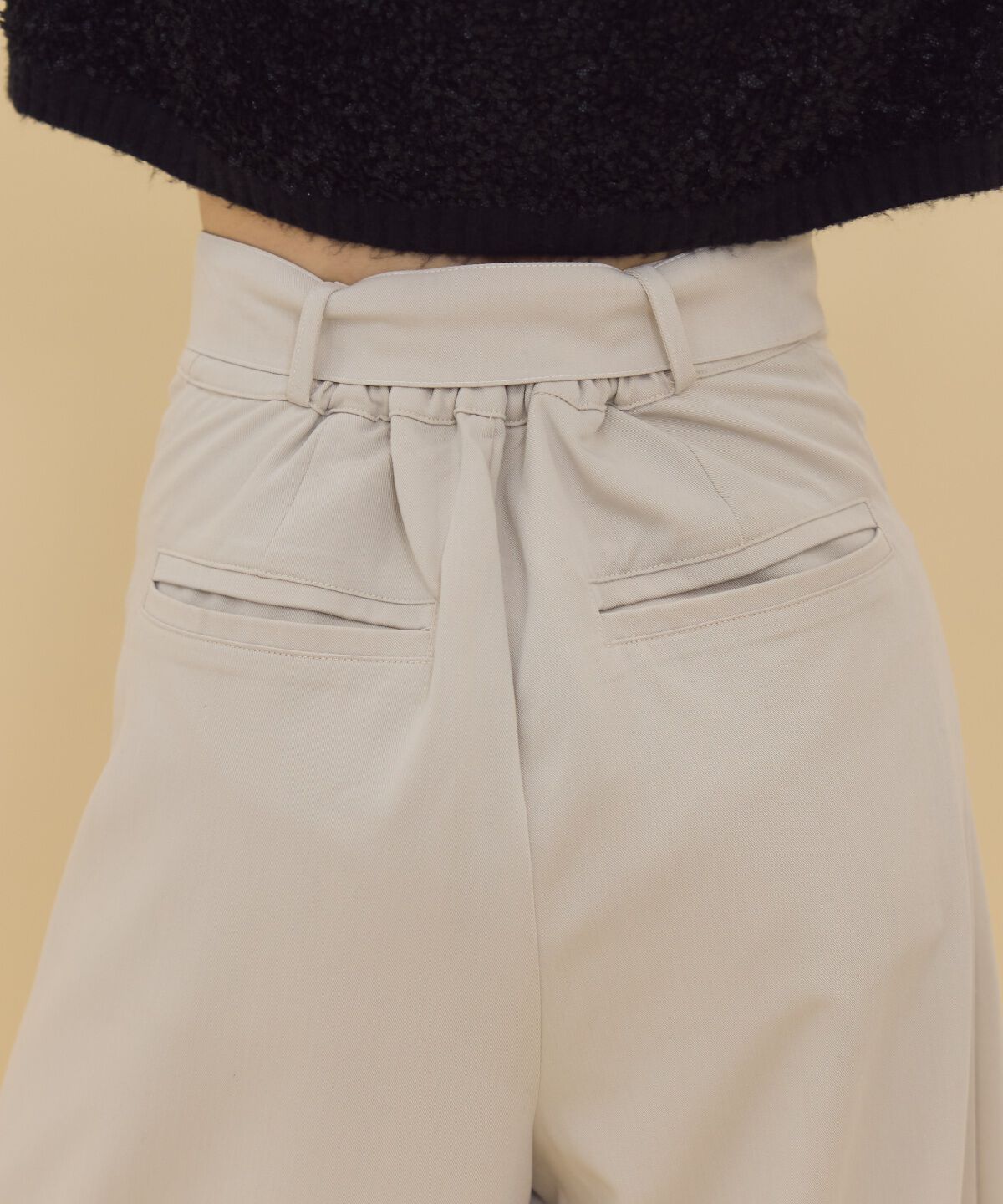 REDYAZEL「タックワイドパンツ」|その他|