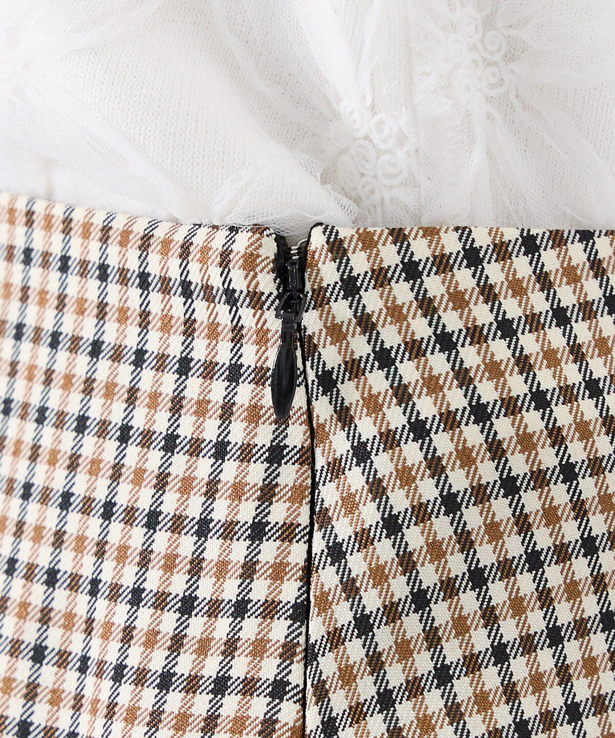 REDYAZEL「チェックマーメイドスカート」|タイト|