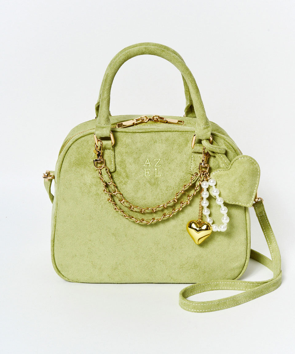 REDYAZEL「チャーム2WAYスクエアバッグ」|ショルダー・メッセンジャー|