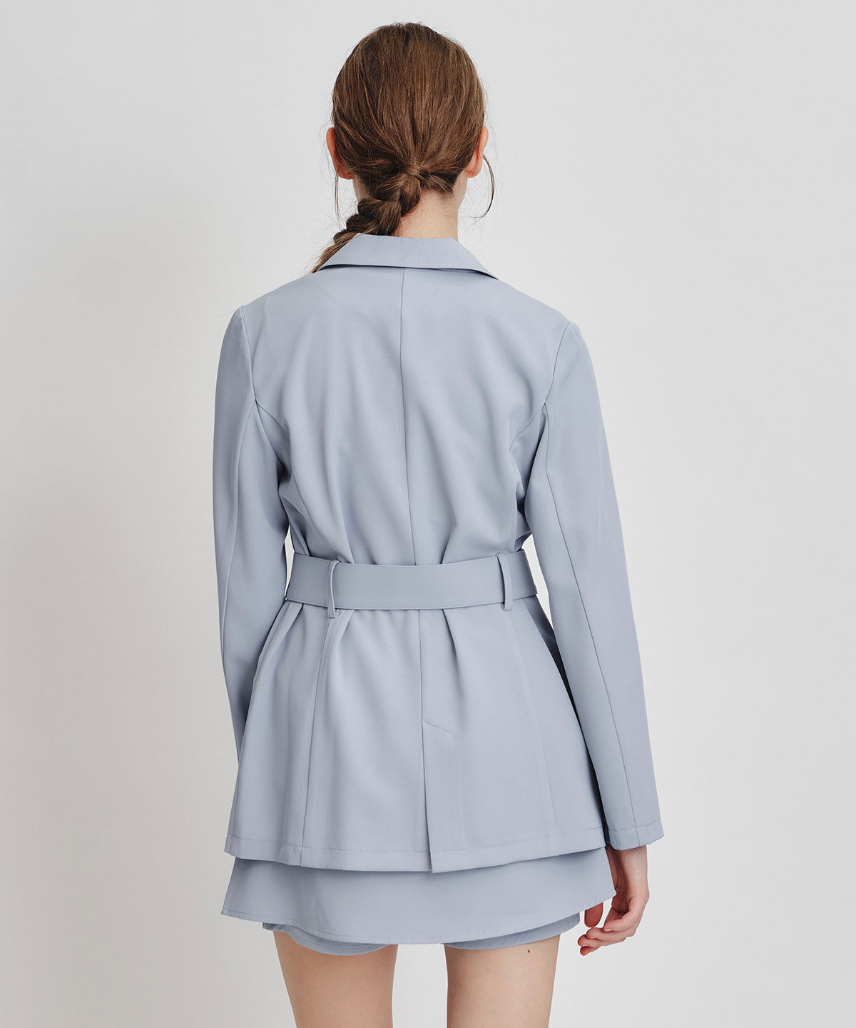 REDYAZEL「アイシーカラーウエストマークベルトテーラードジャケット」|テーラードジャケット|