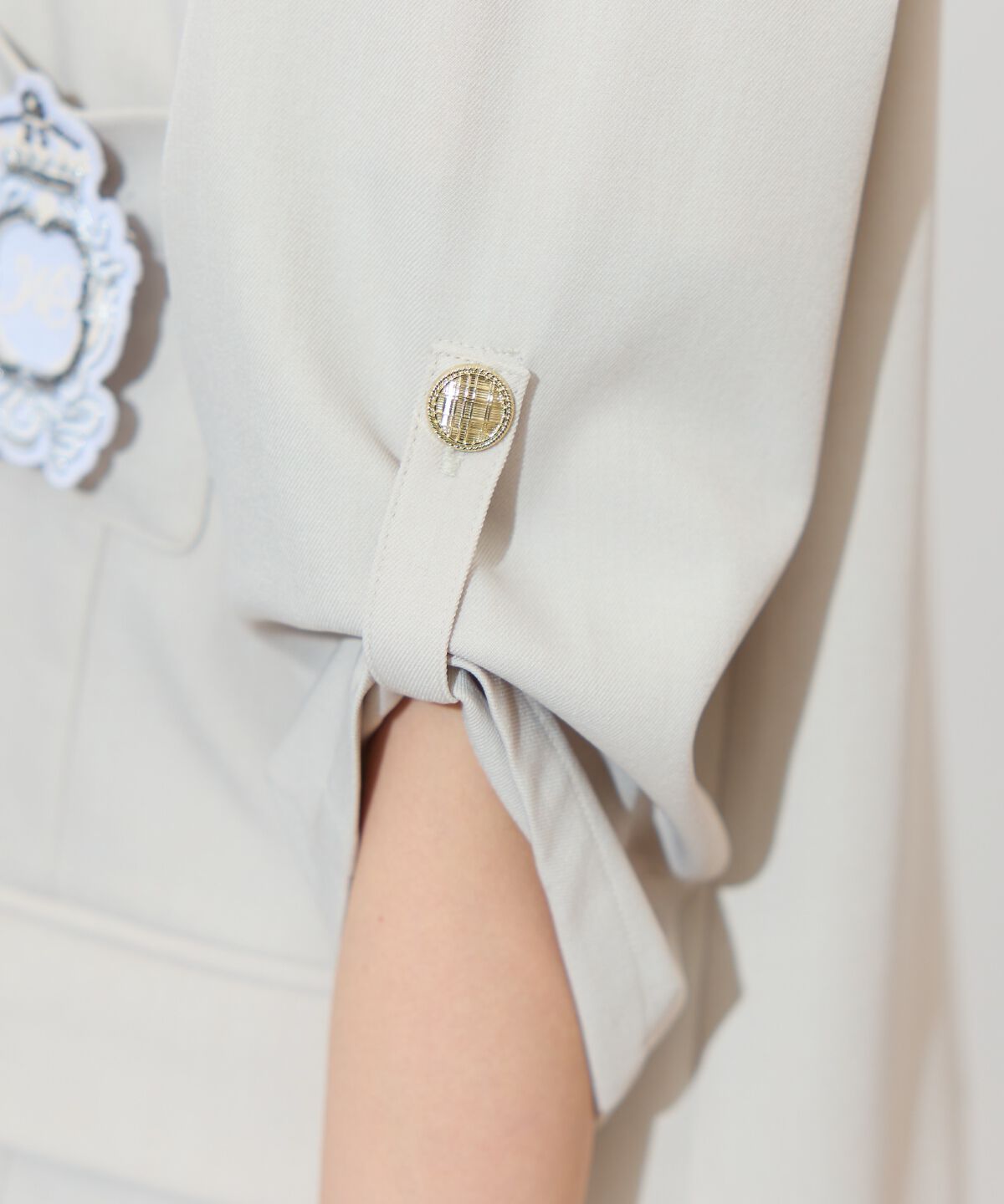 WILLSELECTION「エンブレム付きテーラードジャケット」|テーラードジャケット|