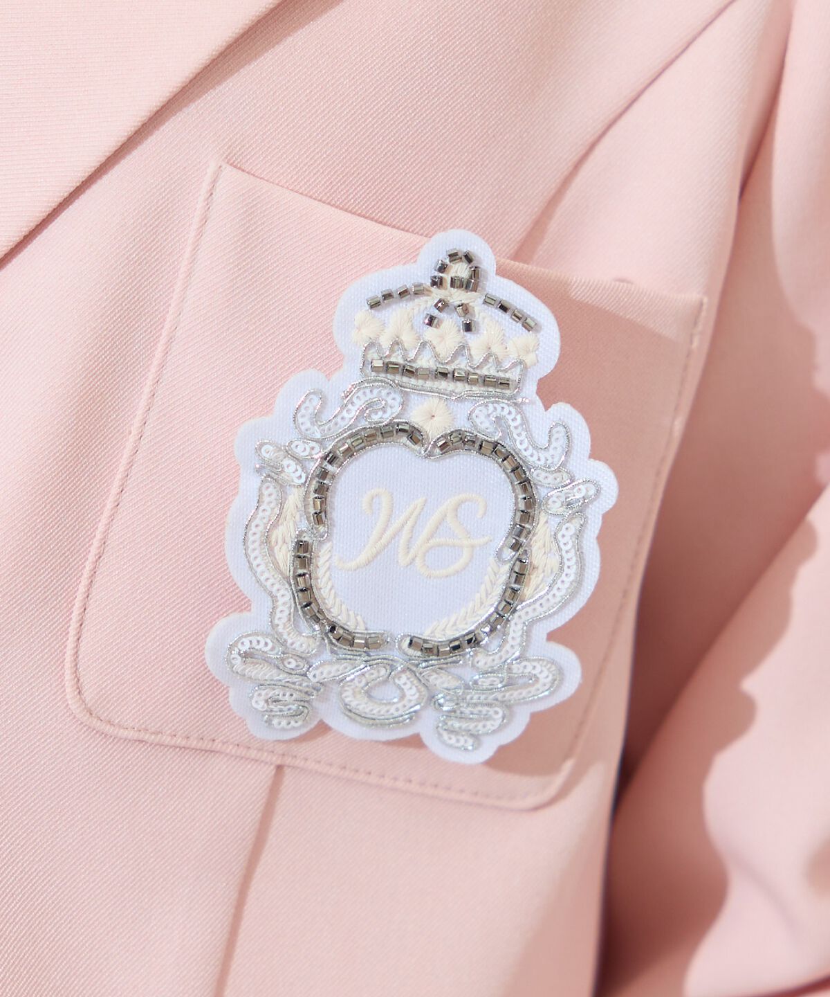 WILLSELECTION「エンブレム付きテーラードジャケット」|テーラードジャケット|