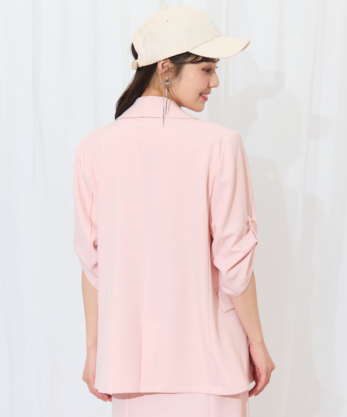 WILLSELECTION「エンブレム付きテーラードジャケット」|テーラードジャケット|