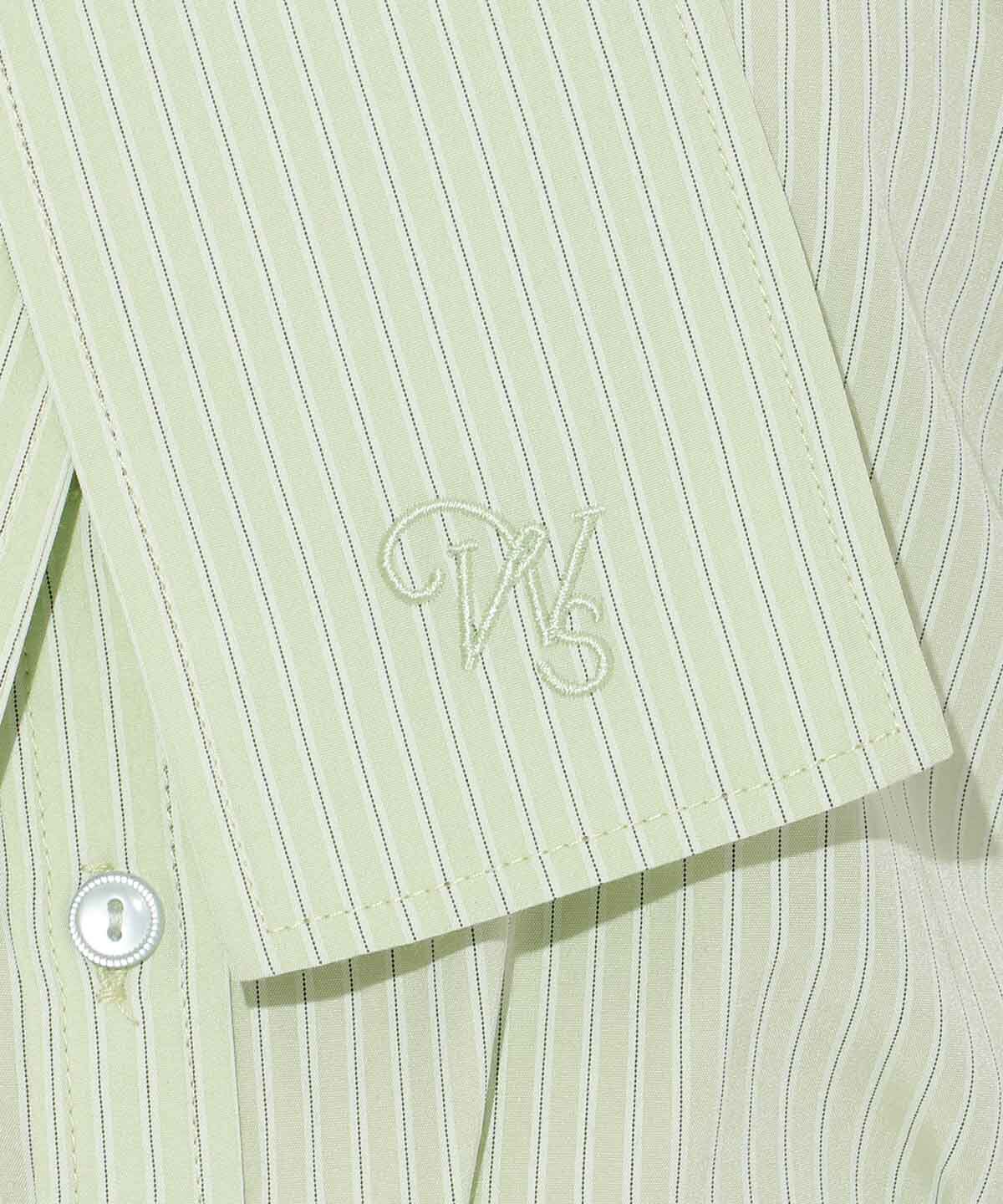 WILLSELECTION「刺繍入りボウタイストライプブラウス」|シャツ・ブラウス|