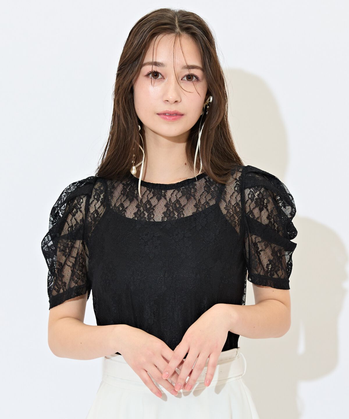 WILLSELECTION「レースパワショルトップス」|その他|