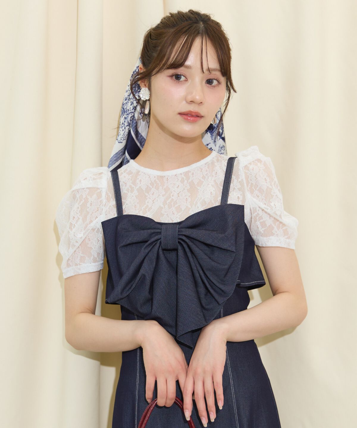 WILLSELECTION「レースパワショルトップス」|その他|