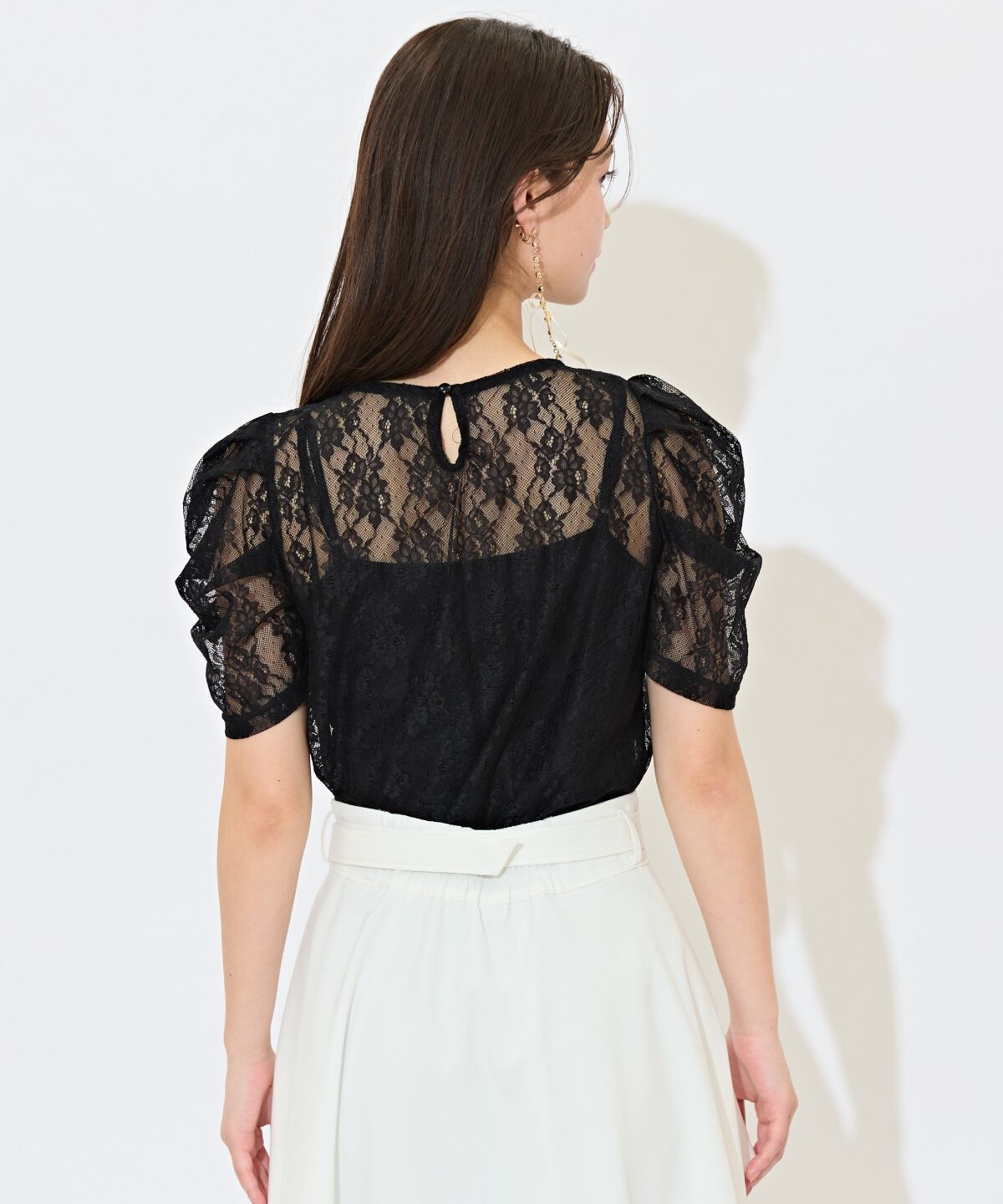 WILLSELECTION「レースパワショルトップス」|その他|