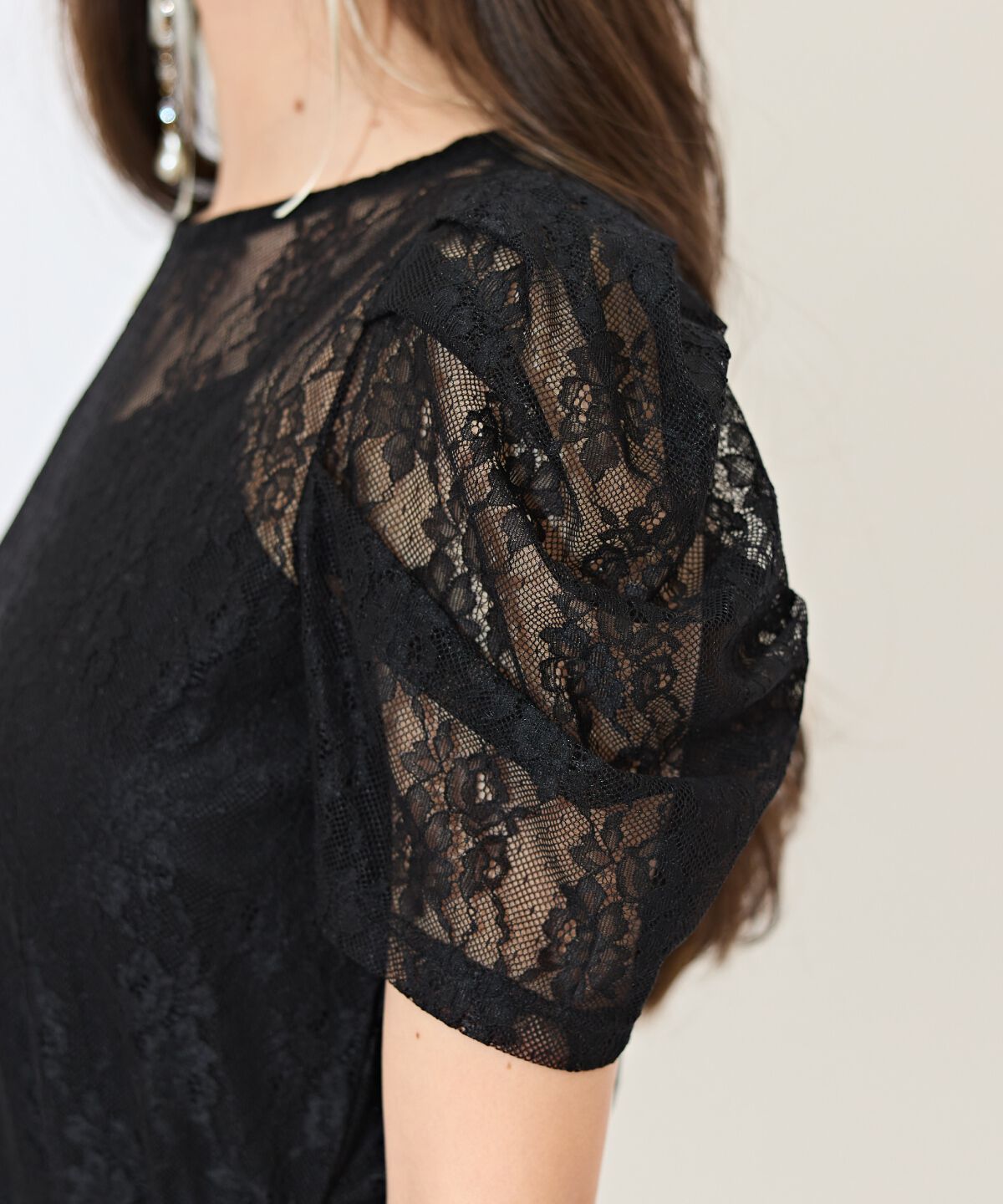 WILLSELECTION「レースパワショルトップス」|その他|