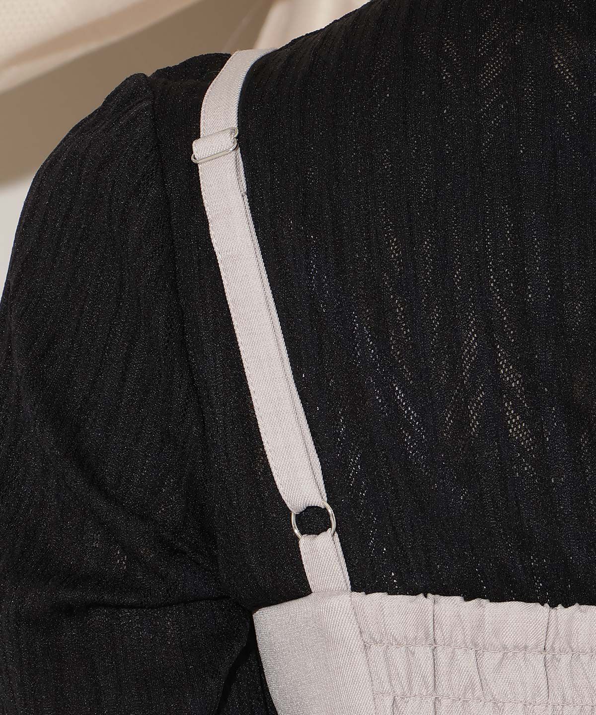 WILLSELECTION「リボンペプラムビスチェ」|その他|