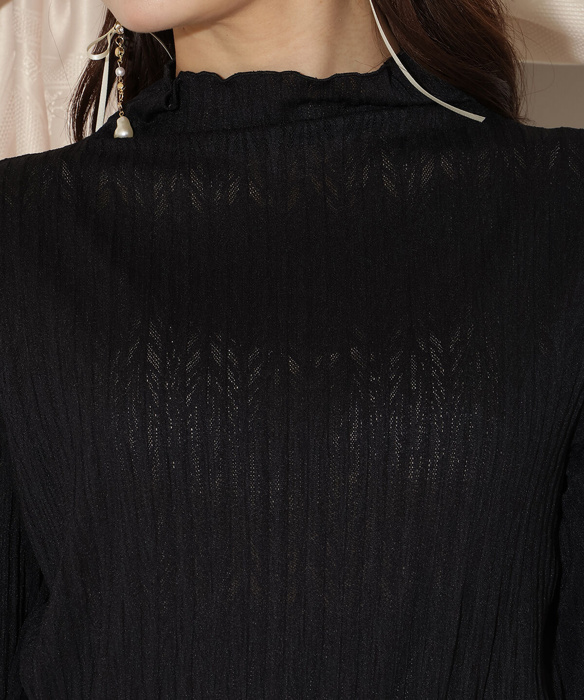 WILLSELECTION「メロウハイネックインナートップス」|その他|