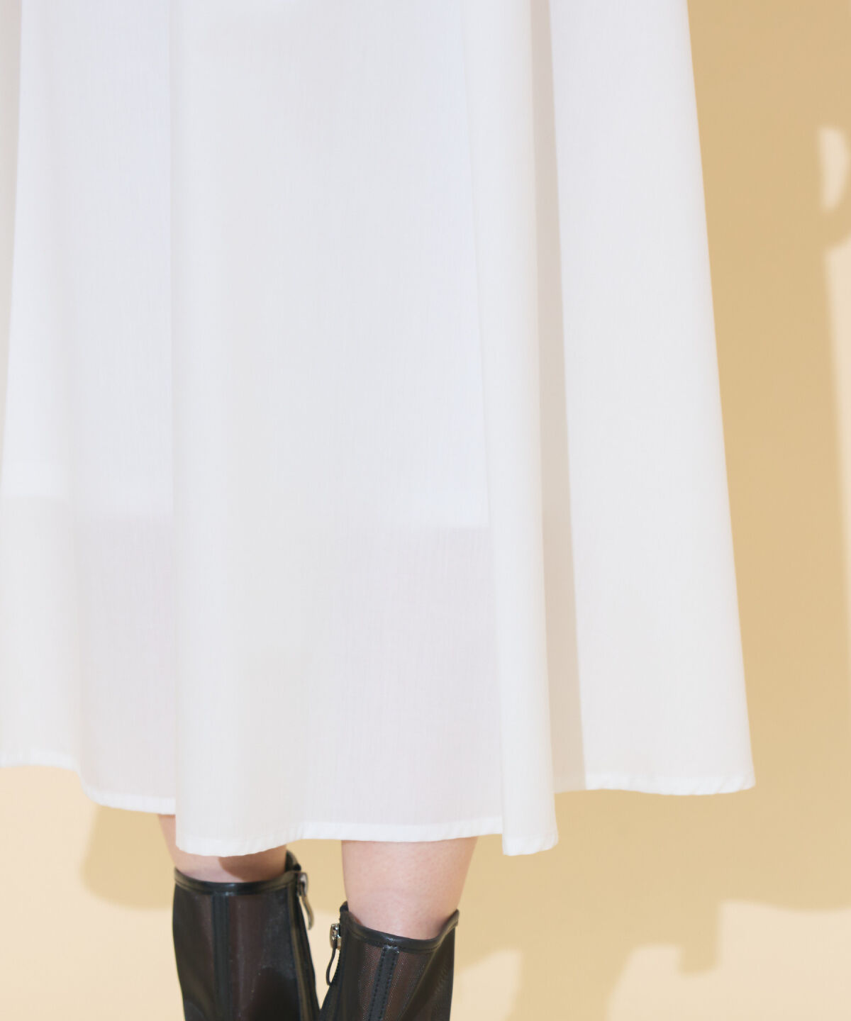 WILLSELECTION「ビスチェレイヤードタックシャツワンピース」|ワンピース|