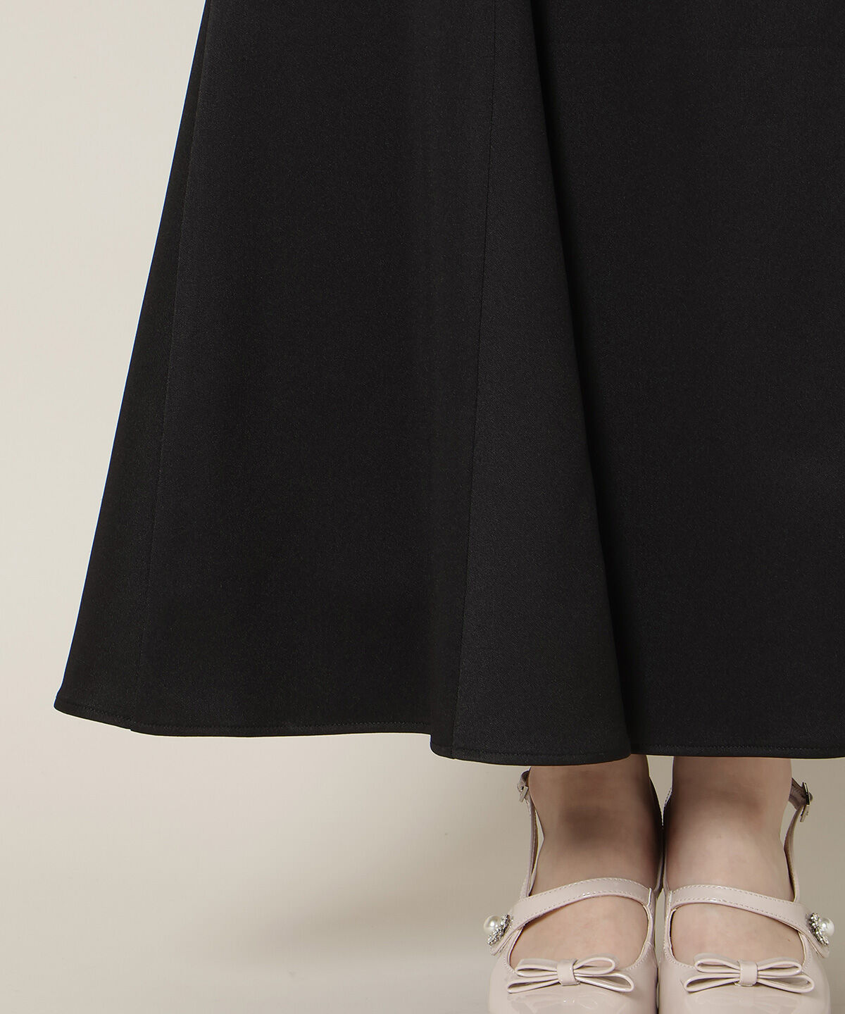 WILLSELECTION「ビットベルト付きマーメイドスカート」|フレア|