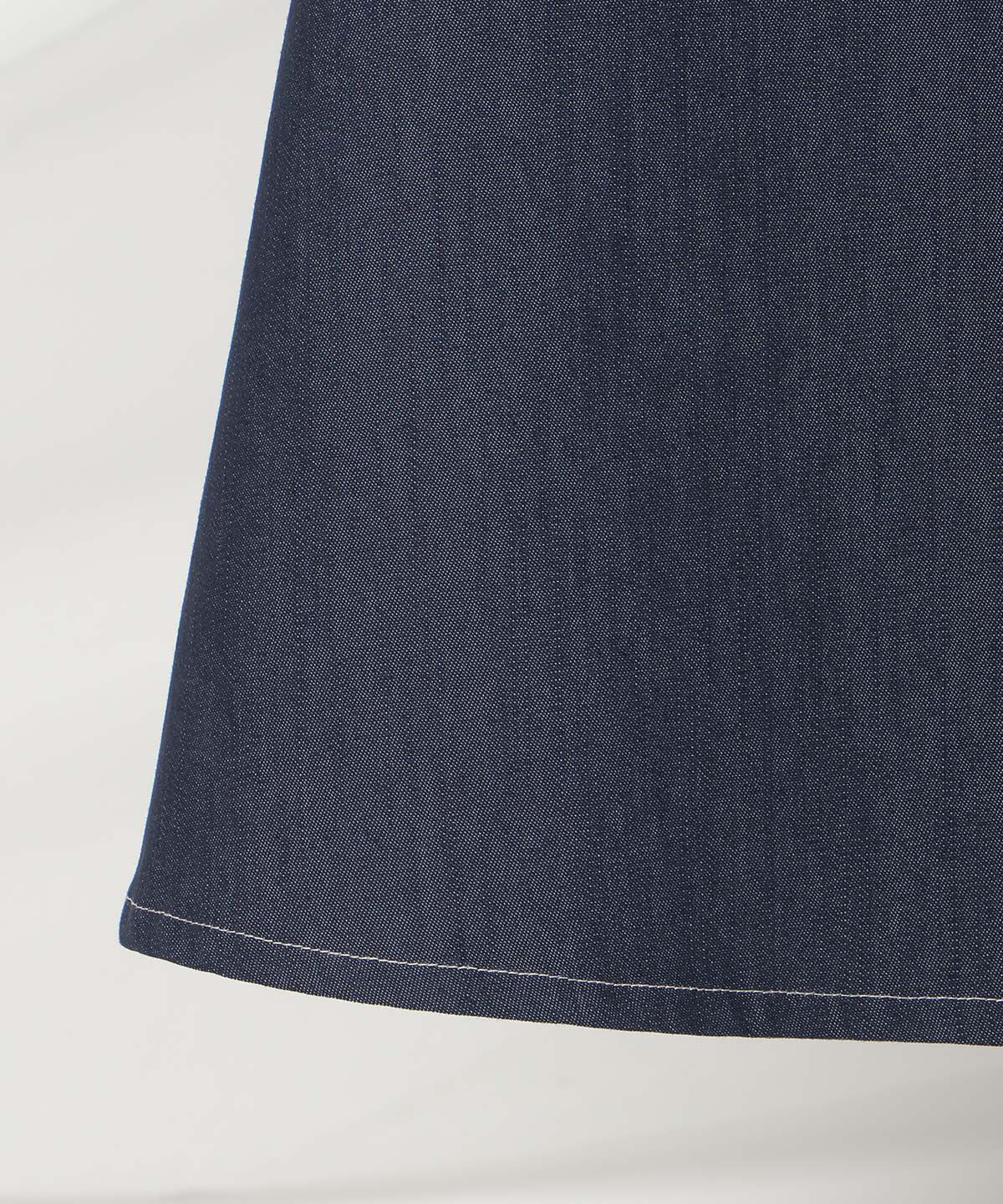 WILLSELECTION「アシンメトリーリボンショルダーワンピース」|ジャンパースカート|