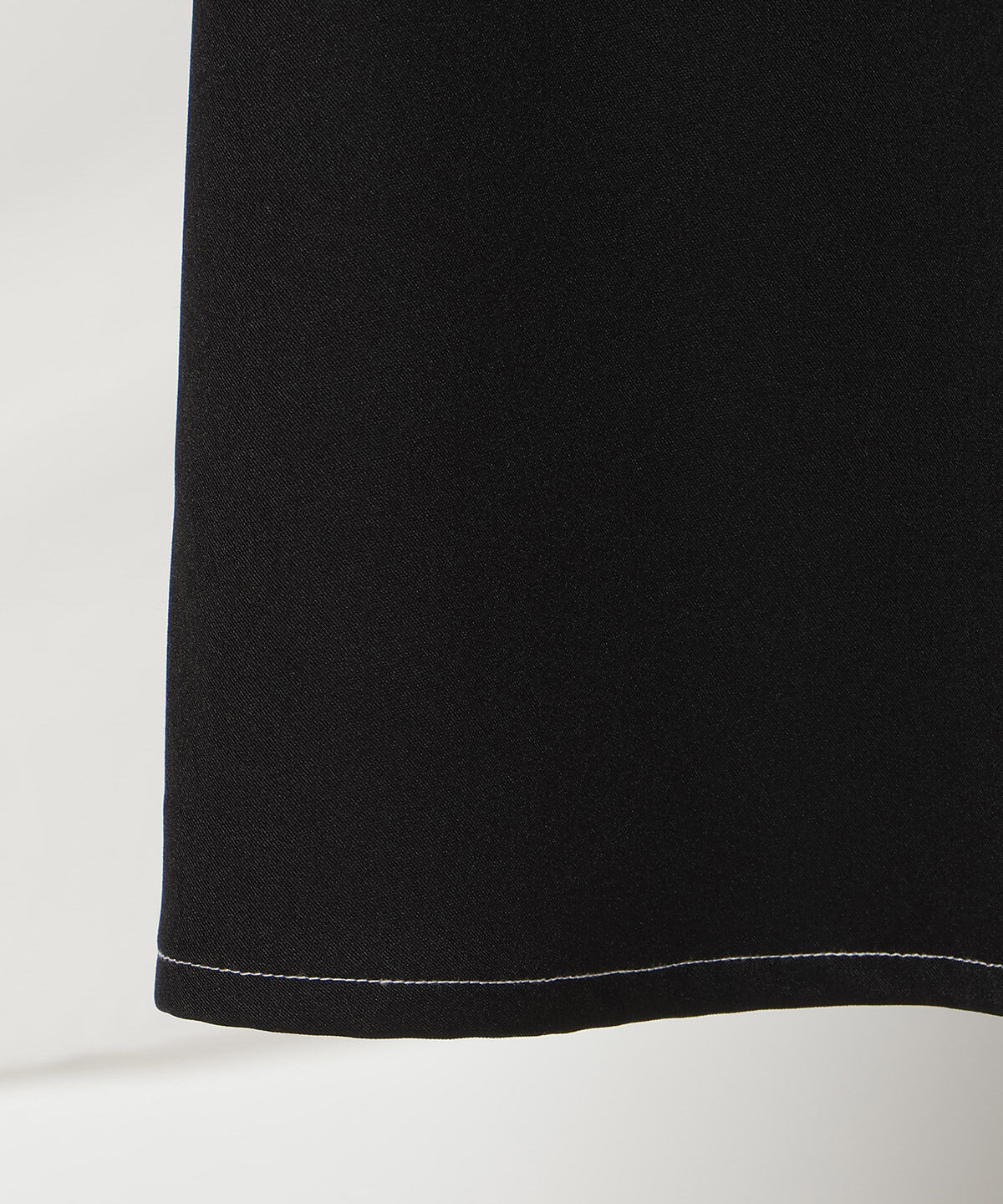 WILLSELECTION「アシンメトリーリボンショルダーワンピース」|ジャンパースカート|