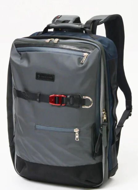 master-piece「potential 2WAYバックパック」|リュック|グレー