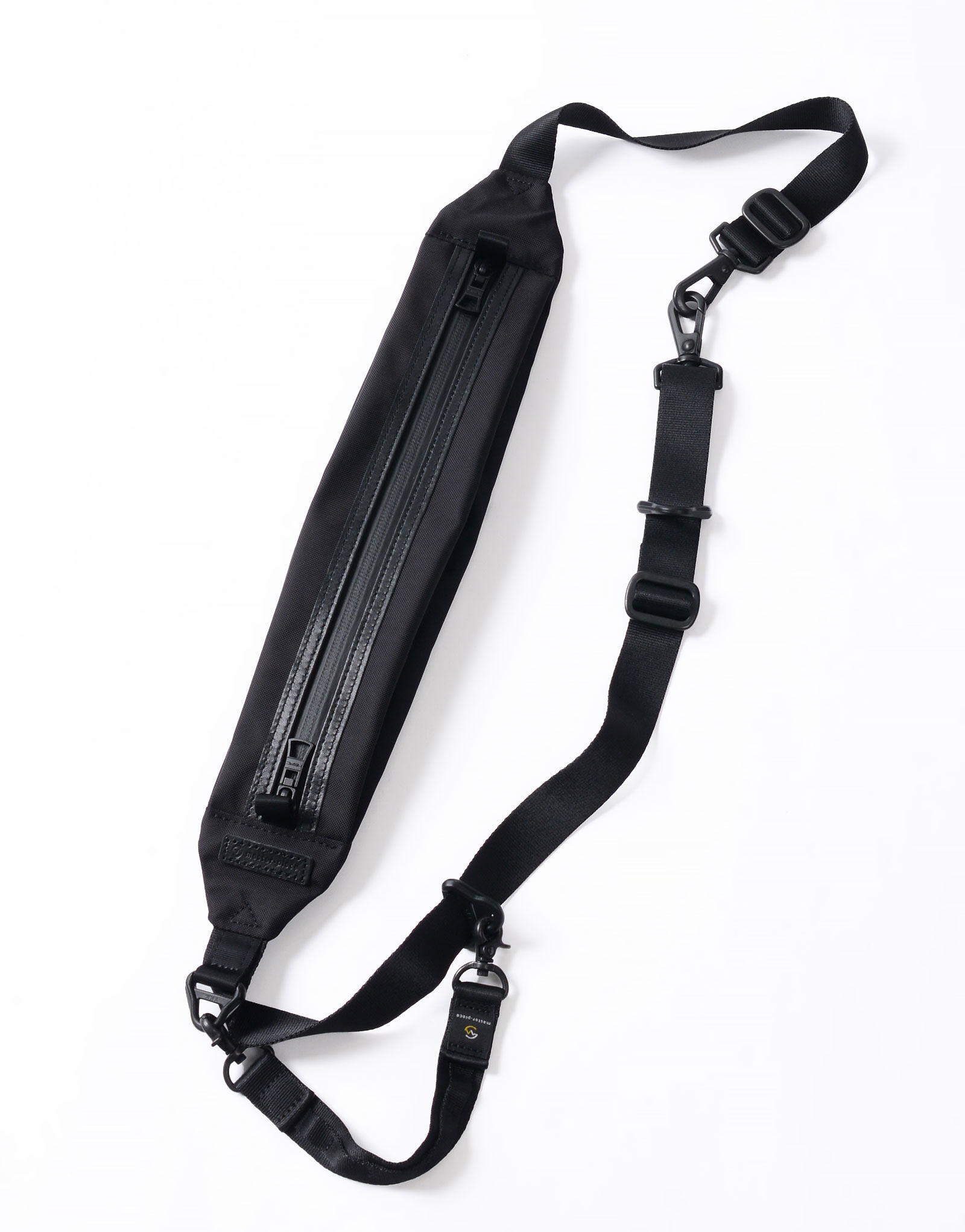 master-piece「Strapack」|ショルダー・メッセンジャー|クロ