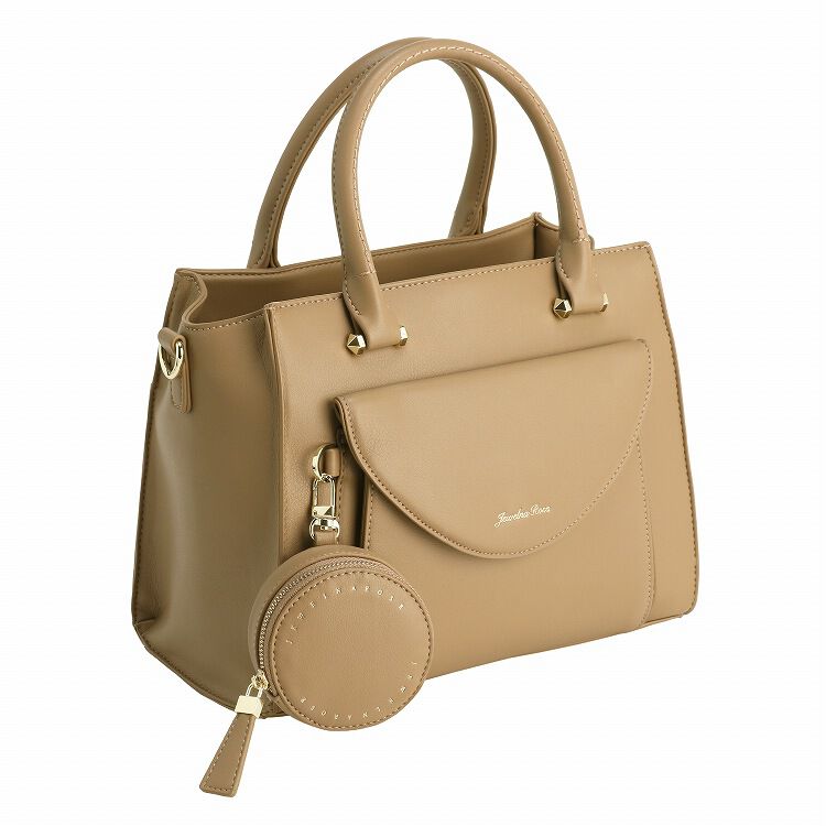 Jewelna Rose「Jewelna Rose ヴィクシー ハンドバッグ コンパクトバッグ 16232」|ショルダー・メッセンジャー|