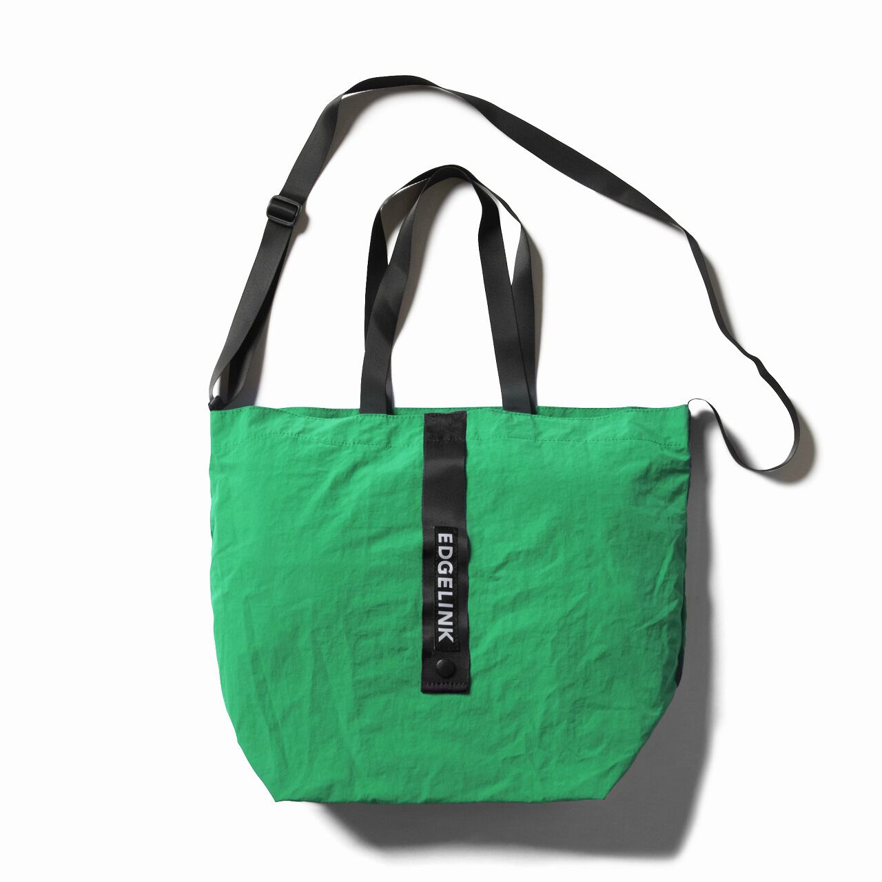 EDGELINK「EDGELINK／エッジリンク NAMPAK ポケッタブルトートバッグ 60194」|ショルダー・メッセンジャー|グリーン