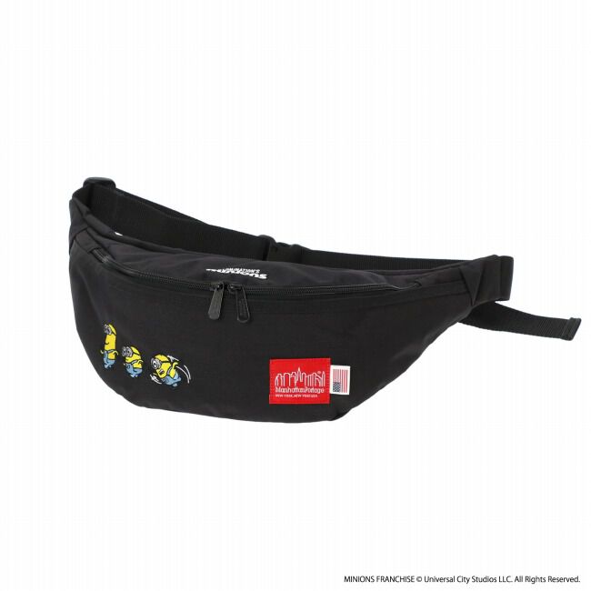 Manhattan Portage「Brooklyn Bridge Waist Bag 500D CORDURA / MINIONS」|その他|BLK