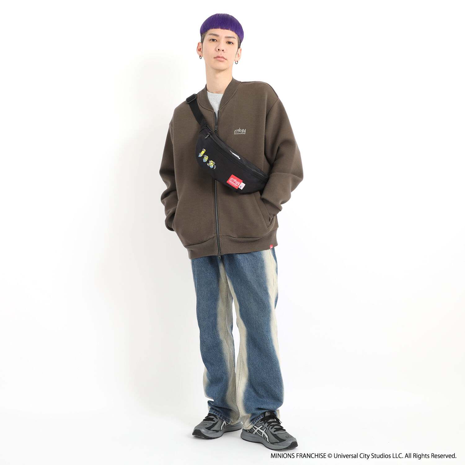 Manhattan Portage「Brooklyn Bridge Waist Bag 500D CORDURA / MINIONS」|その他|