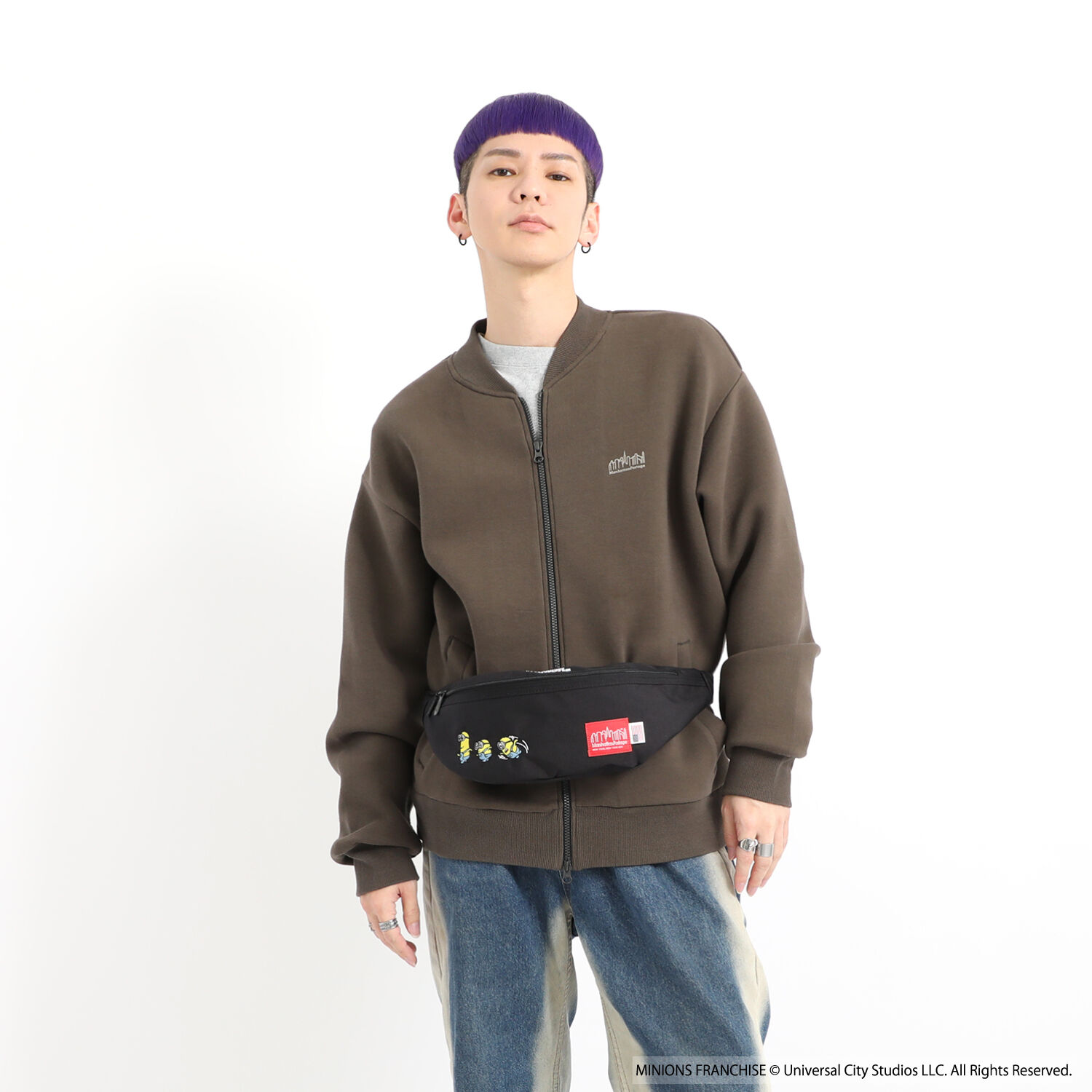 Manhattan Portage「Brooklyn Bridge Waist Bag 500D CORDURA / MINIONS」|その他|