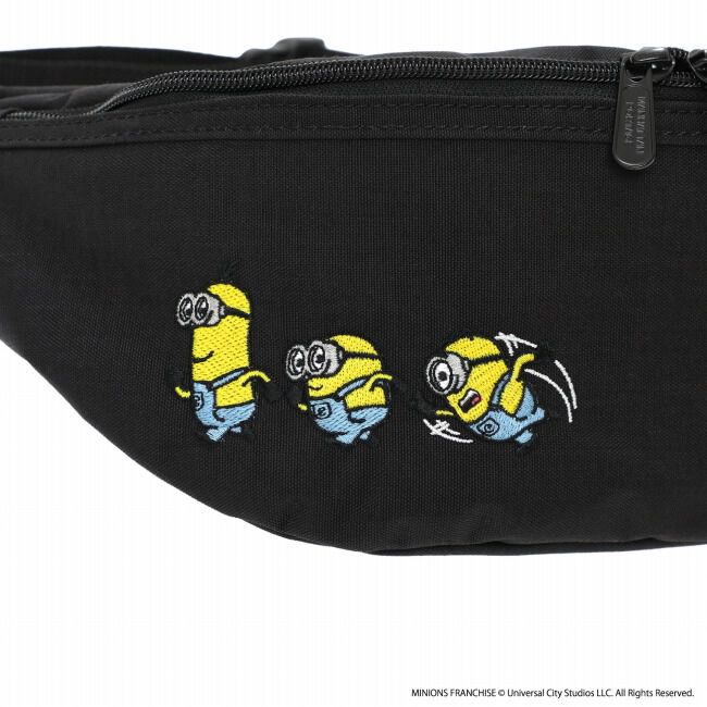 Manhattan Portage「Brooklyn Bridge Waist Bag 500D CORDURA / MINIONS」|その他|