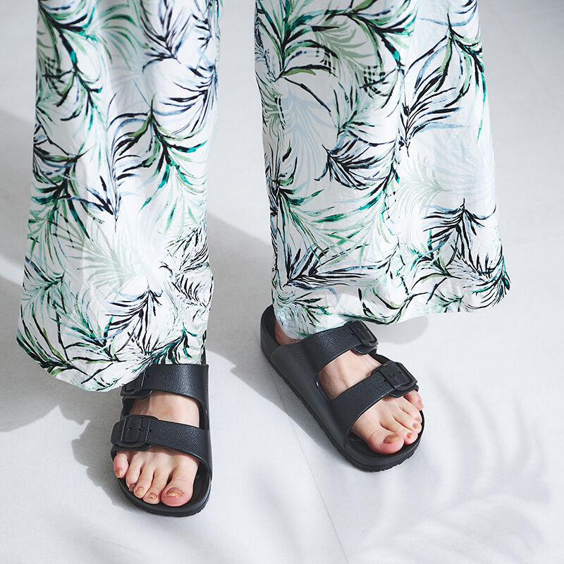 ORiental TRaffic「【アウトレット価格】ダブルベルトシャワーサンダル/3207 」|サンダル|