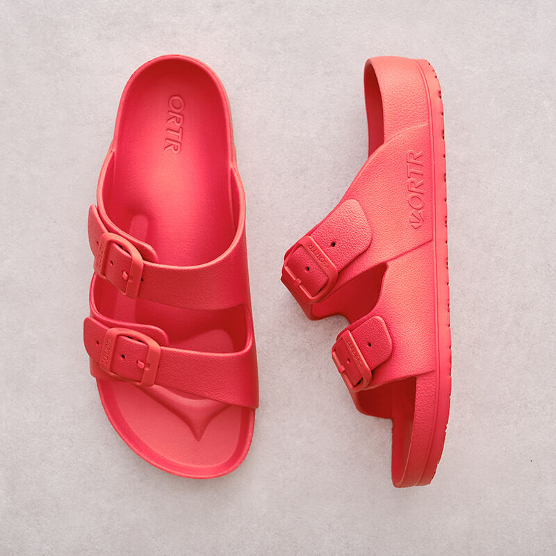 ORiental TRaffic「【アウトレット価格】ダブルベルトシャワーサンダル/3207 」|サンダル|