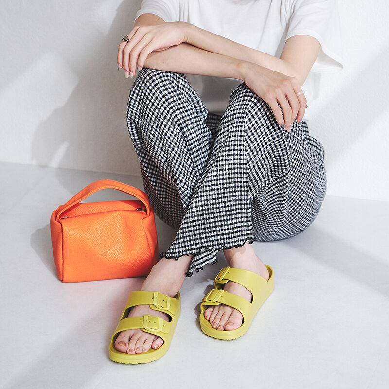 ORiental TRaffic「【アウトレット価格】ダブルベルトシャワーサンダル/3207 」|サンダル|YELLOW