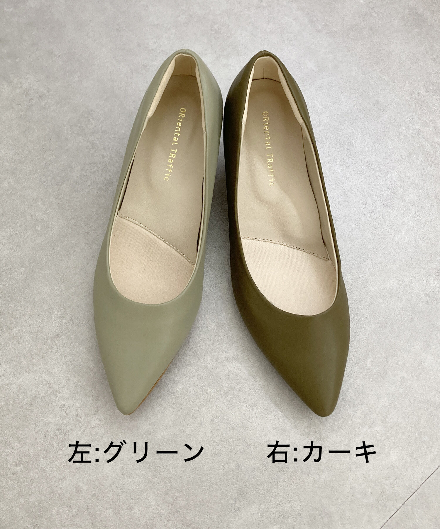 ORiental TRaffic「【跳べるパンプス/シリーズ累計１５０万足突破】ミドルヒール パンプス /R-3202 オフィス」|パンプス|