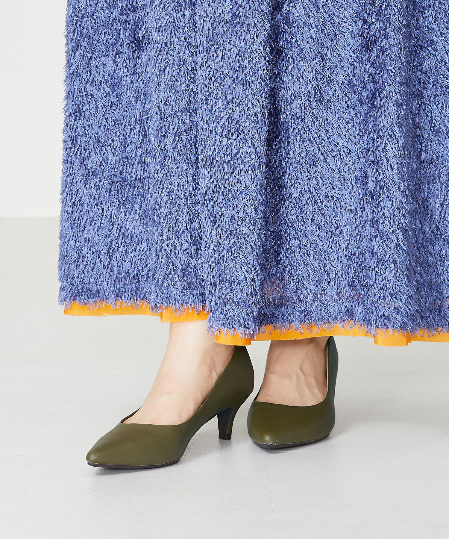 ORiental TRaffic「【跳べるパンプス/シリーズ累計１５０万足突破】ミドルヒール パンプス /R-3202 オフィス」|パンプス|