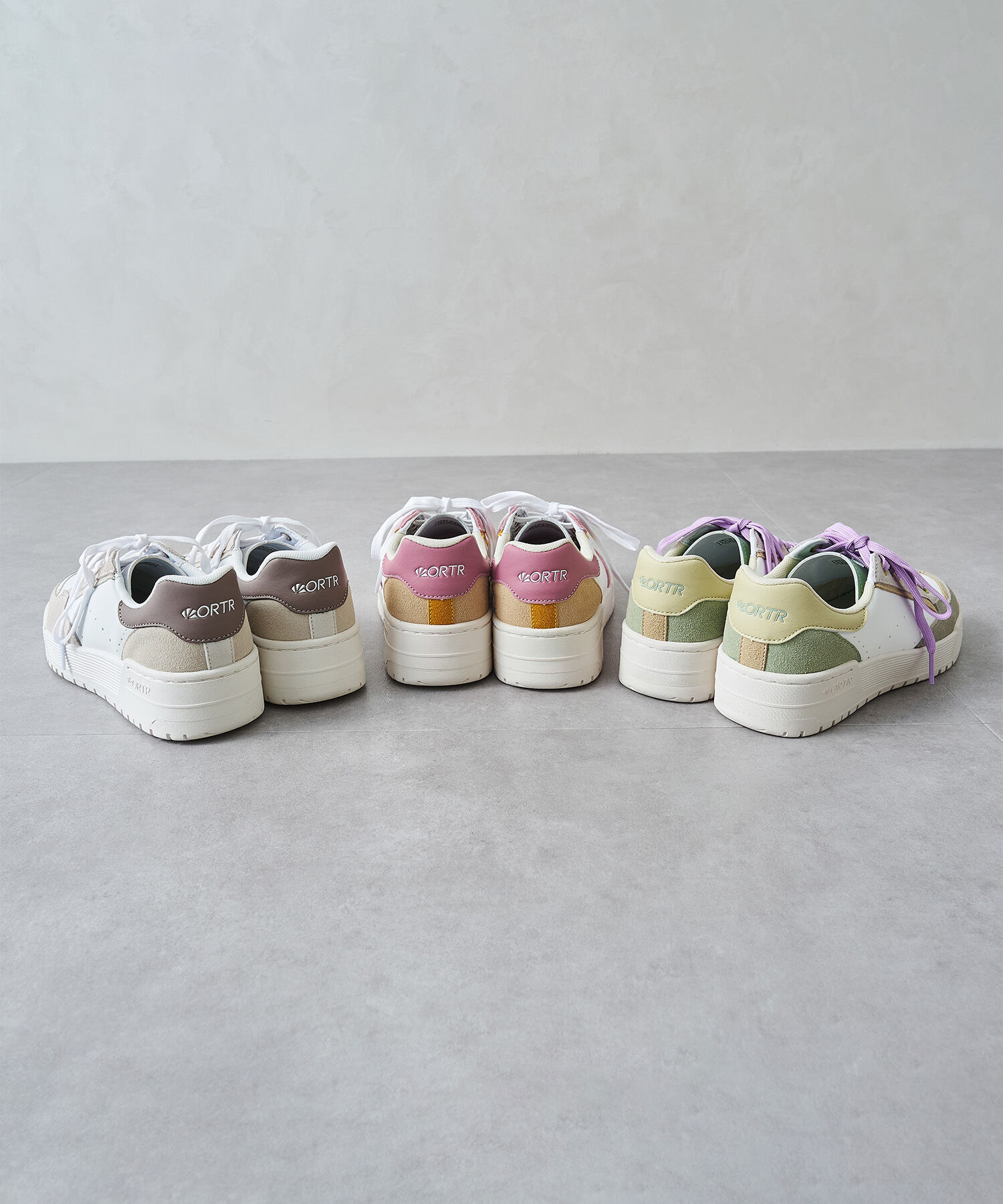 ORiental TRaffic「【サイズ拡大】厚底コートソールスニーカー/OT3721 スニーカー 厚底」|スニーカー|