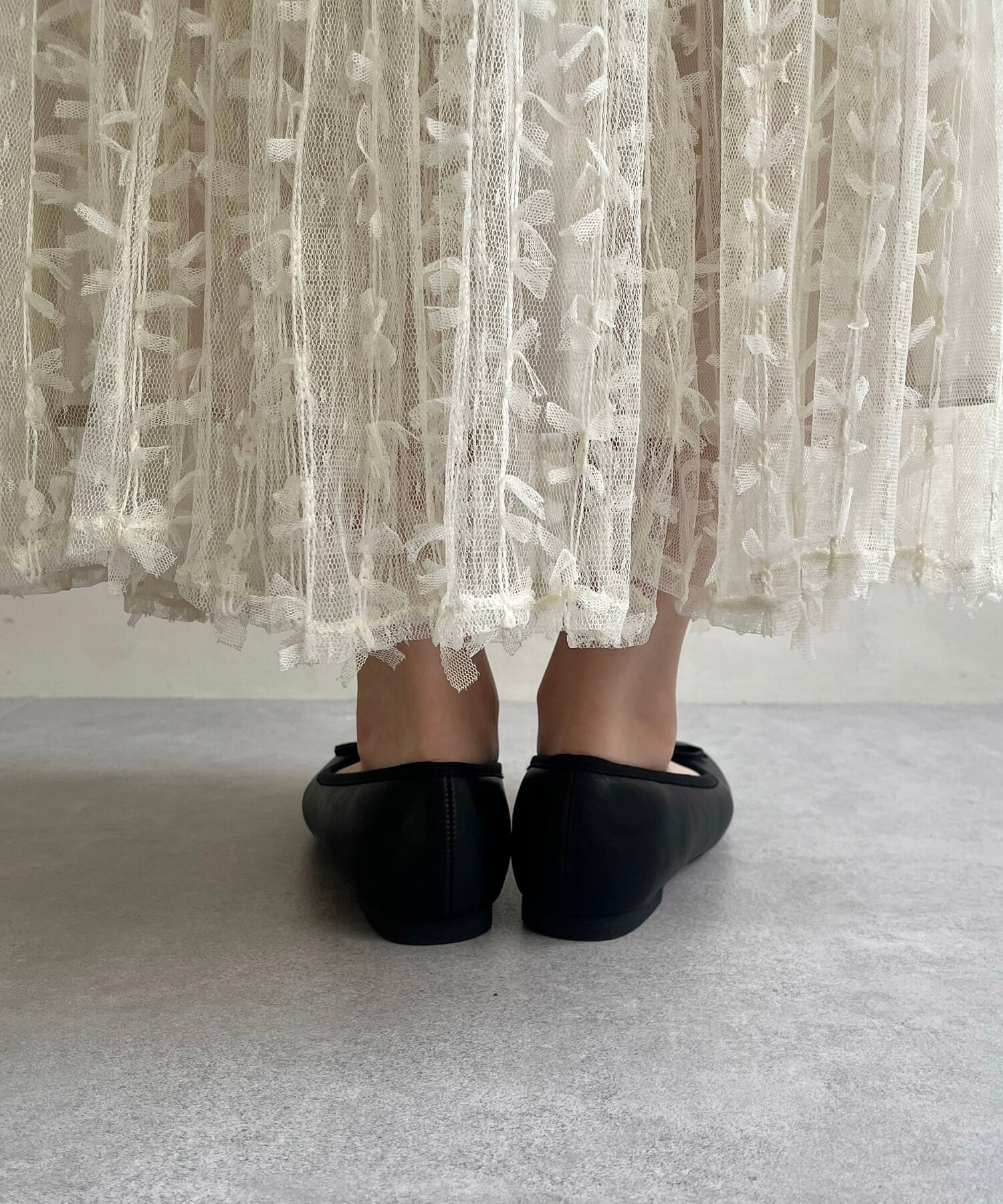 ORiental TRaffic「【跳べるパンプス/シリーズ累計１５０万足突破】 バレエ シューズ /R-3208 厚手クッション フラット」|パンプス|