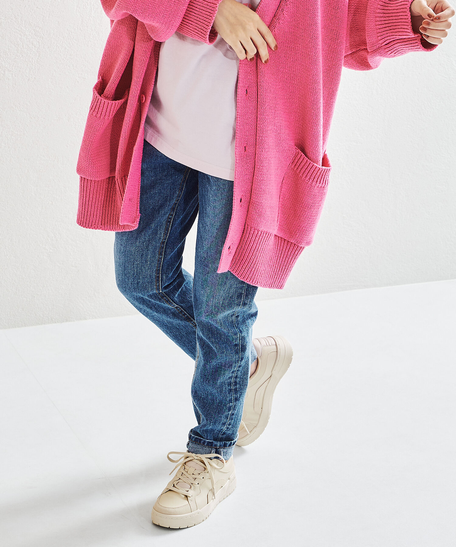 ORiental TRaffic「切替 厚底 ソール スニーカー /OT3726」|スニーカー|